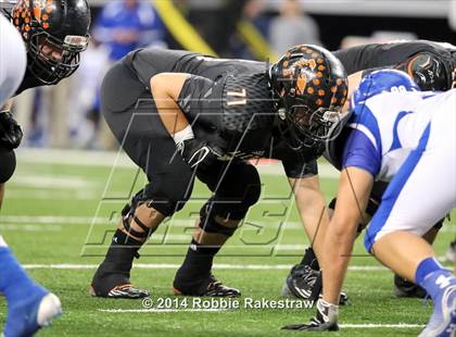 Thumbnail 2 in Aledo vs. Temple (UIL 5A Division 1 Final) photogallery.