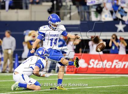 Thumbnail 1 in Aledo vs. Temple (UIL 5A Division 1 Final) photogallery.
