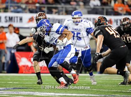 Thumbnail 1 in Aledo vs. Temple (UIL 5A Division 1 Final) photogallery.