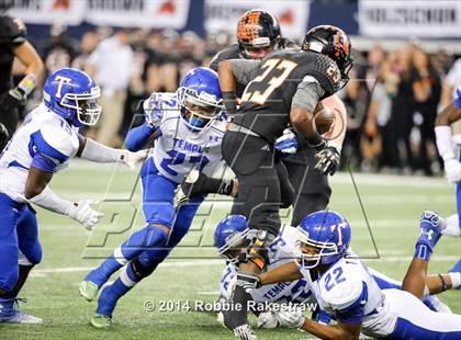 Thumbnail 1 in Aledo vs. Temple (UIL 5A Division 1 Final) photogallery.