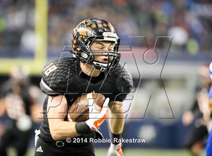 Thumbnail 1 in Aledo vs. Temple (UIL 5A Division 1 Final) photogallery.