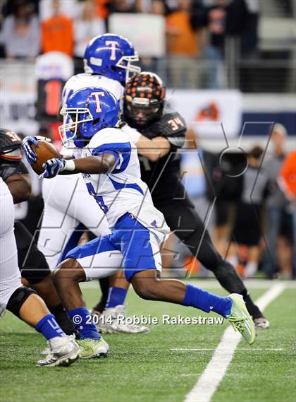 Thumbnail 2 in Aledo vs. Temple (UIL 5A Division 1 Final) photogallery.