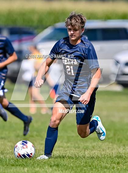 Thumbnail 1 in Delta (Blue vs White Scrimmage)  photogallery.