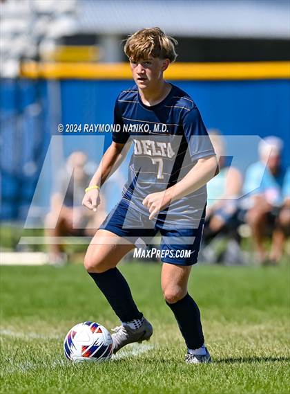 Thumbnail 2 in Delta (Blue vs White Scrimmage)  photogallery.