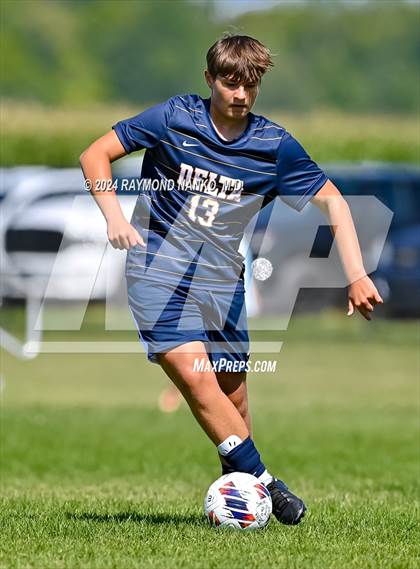 Thumbnail 2 in Delta (Blue vs White Scrimmage)  photogallery.