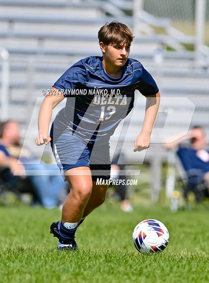 Thumbnail 3 in Delta (Blue vs White Scrimmage)  photogallery.