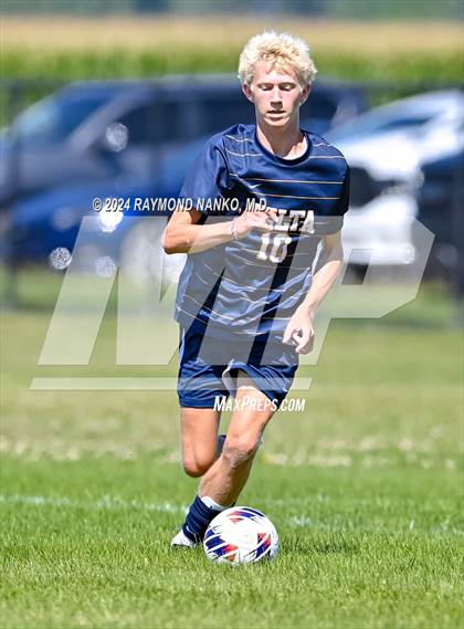 Thumbnail 3 in Delta (Blue vs White Scrimmage)  photogallery.