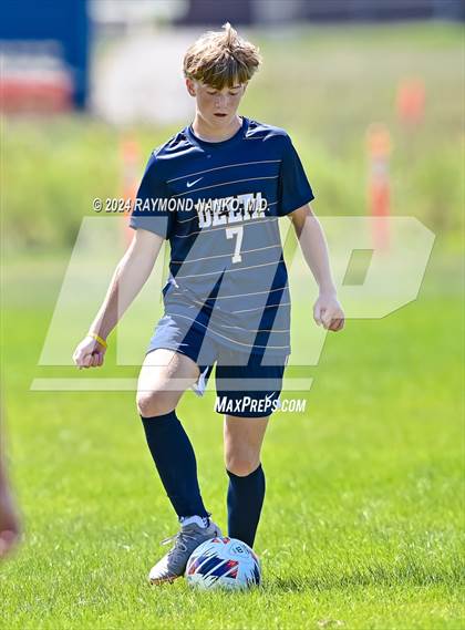 Thumbnail 2 in Delta (Blue vs White Scrimmage)  photogallery.