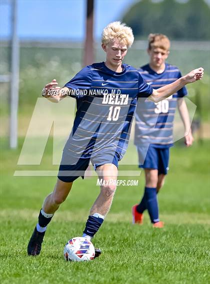 Thumbnail 3 in Delta (Blue vs White Scrimmage)  photogallery.