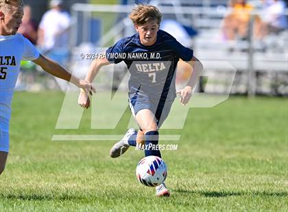 Thumbnail 2 in Delta (Blue vs White Scrimmage)  photogallery.
