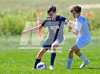 Thumbnail 2 in Delta (Blue vs White Scrimmage)  photogallery.