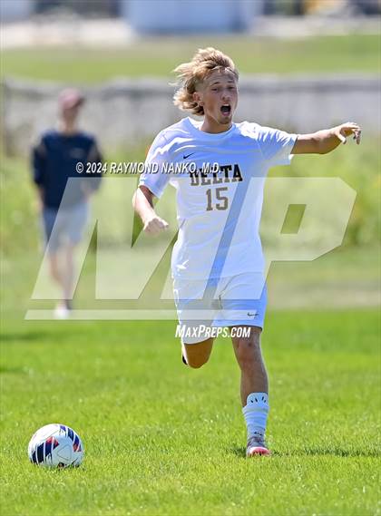 Thumbnail 1 in Delta (Blue vs White Scrimmage)  photogallery.