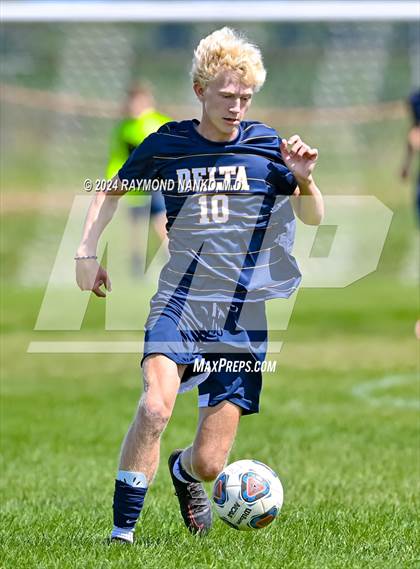 Thumbnail 3 in Delta (Blue vs White Scrimmage)  photogallery.