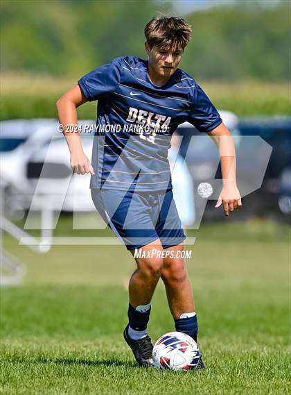Thumbnail 1 in Delta (Blue vs White Scrimmage)  photogallery.