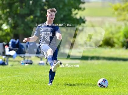 Thumbnail 3 in Delta (Blue vs White Scrimmage)  photogallery.