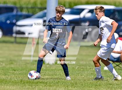 Thumbnail 2 in Delta (Blue vs White Scrimmage)  photogallery.
