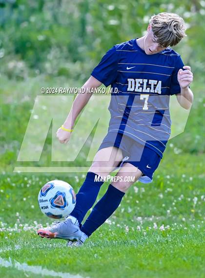 Thumbnail 2 in Delta (Blue vs White Scrimmage)  photogallery.
