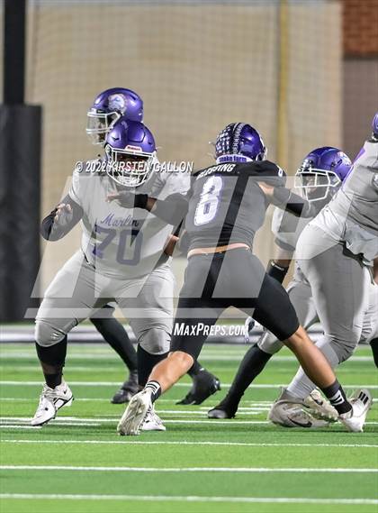 Thumbnail 1 in Tolar @ Marlin (UIL 2A D1 Area Playoff) photogallery.