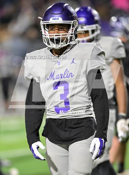 Thumbnail 2 in Tolar @ Marlin (UIL 2A D1 Area Playoff) photogallery.