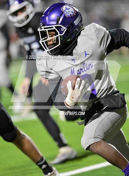 Thumbnail 2 in Tolar @ Marlin (UIL 2A D1 Area Playoff) photogallery.