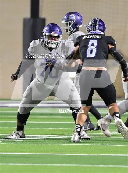 Thumbnail 2 in Tolar @ Marlin (UIL 2A D1 Area Playoff) photogallery.