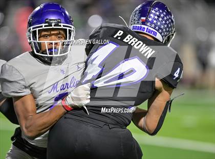 Thumbnail 2 in Tolar @ Marlin (UIL 2A D1 Area Playoff) photogallery.