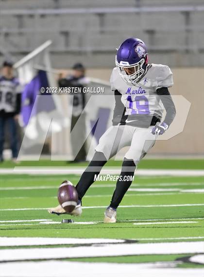 Thumbnail 2 in Tolar @ Marlin (UIL 2A D1 Area Playoff) photogallery.