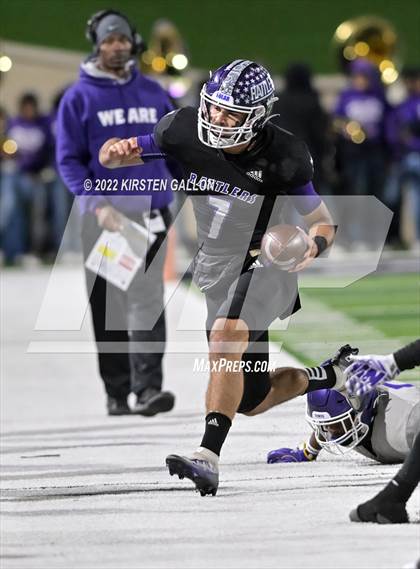 Thumbnail 2 in Tolar @ Marlin (UIL 2A D1 Area Playoff) photogallery.