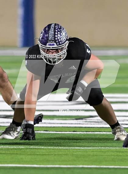 Thumbnail 1 in Tolar @ Marlin (UIL 2A D1 Area Playoff) photogallery.