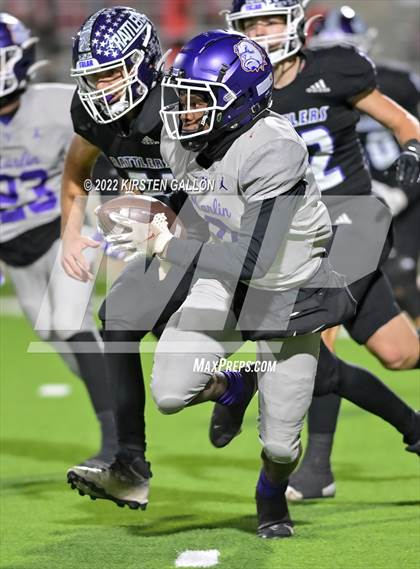 Thumbnail 1 in Tolar @ Marlin (UIL 2A D1 Area Playoff) photogallery.