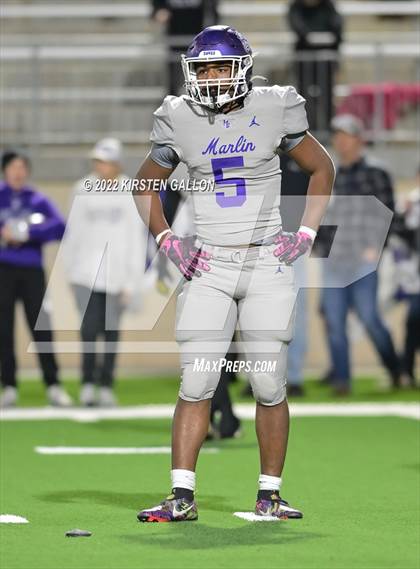 Thumbnail 2 in Tolar @ Marlin (UIL 2A D1 Area Playoff) photogallery.