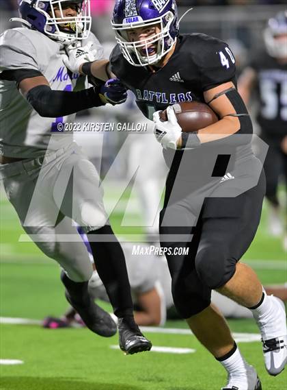 Thumbnail 1 in Tolar @ Marlin (UIL 2A D1 Area Playoff) photogallery.