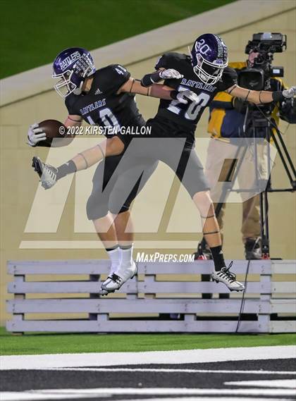 Thumbnail 1 in Tolar @ Marlin (UIL 2A D1 Area Playoff) photogallery.