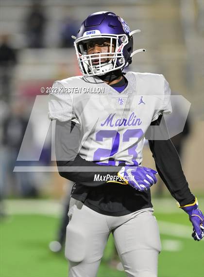Thumbnail 2 in Tolar @ Marlin (UIL 2A D1 Area Playoff) photogallery.