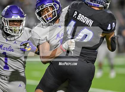 Thumbnail 1 in Tolar @ Marlin (UIL 2A D1 Area Playoff) photogallery.