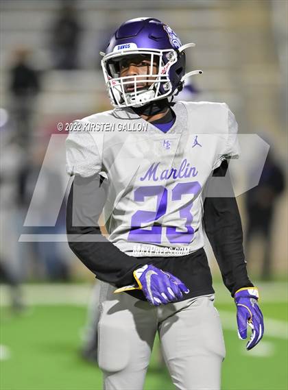 Thumbnail 1 in Tolar @ Marlin (UIL 2A D1 Area Playoff) photogallery.
