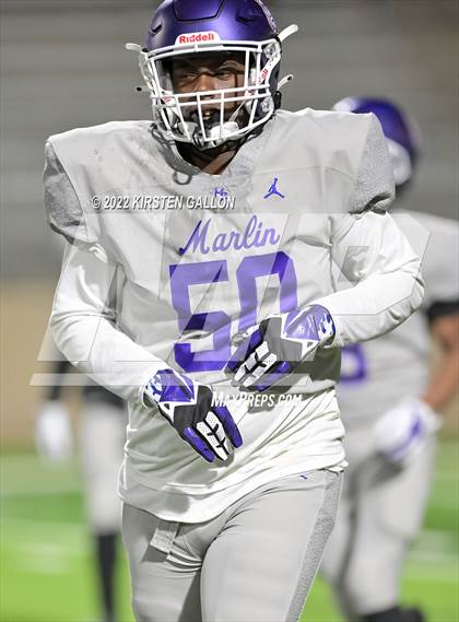 Thumbnail 3 in Tolar @ Marlin (UIL 2A D1 Area Playoff) photogallery.
