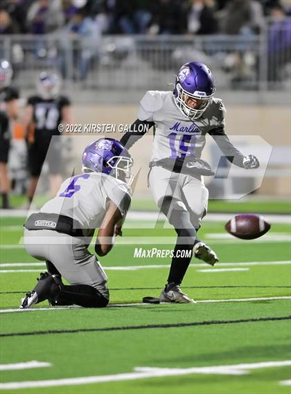 Thumbnail 1 in Tolar @ Marlin (UIL 2A D1 Area Playoff) photogallery.
