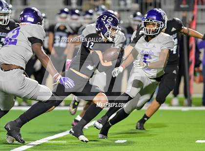 Thumbnail 1 in Tolar @ Marlin (UIL 2A D1 Area Playoff) photogallery.
