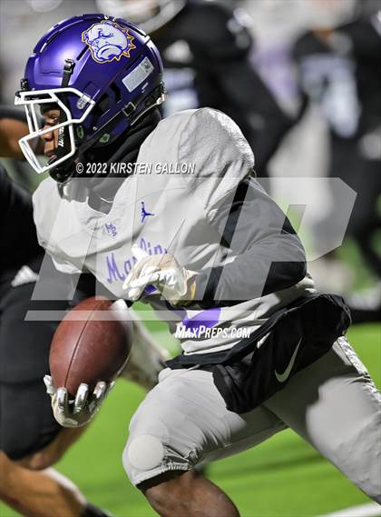 Thumbnail 1 in Tolar @ Marlin (UIL 2A D1 Area Playoff) photogallery.