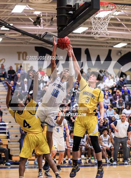 Thumbnail 3 in Potomac vs Western Branch (VHSL 6B Quarterfinal) photogallery.