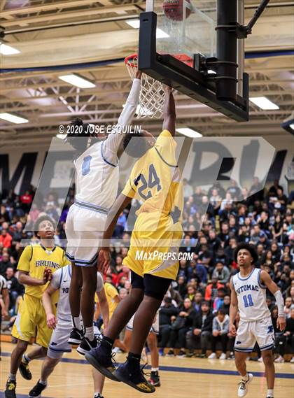 Thumbnail 3 in Potomac vs Western Branch (VHSL 6B Quarterfinal) photogallery.