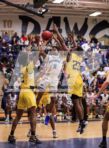 Thumbnail 2 in Potomac vs Western Branch (VHSL 6B Quarterfinal) photogallery.