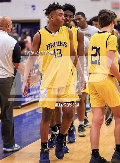 Thumbnail 3 in Potomac vs Western Branch (VHSL 6B Quarterfinal) photogallery.