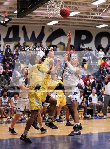 Thumbnail 3 in Potomac vs Western Branch (VHSL 6B Quarterfinal) photogallery.