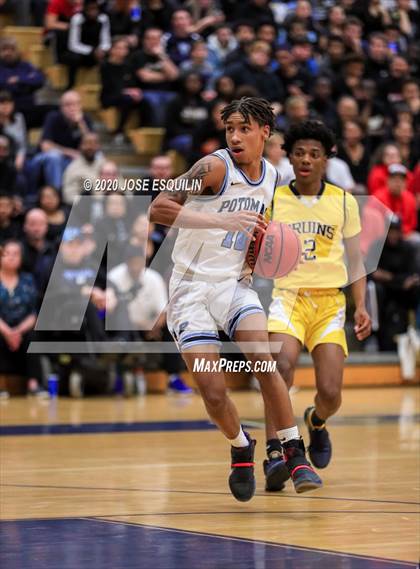 Thumbnail 3 in Potomac vs Western Branch (VHSL 6B Quarterfinal) photogallery.