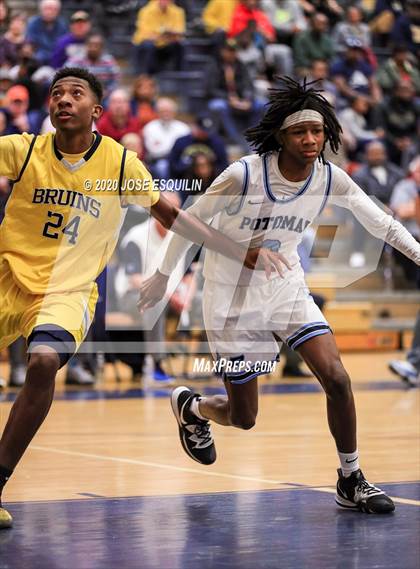 Thumbnail 1 in Potomac vs Western Branch (VHSL 6B Quarterfinal) photogallery.