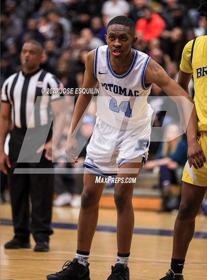 Thumbnail 2 in Potomac vs Western Branch (VHSL 6B Quarterfinal) photogallery.