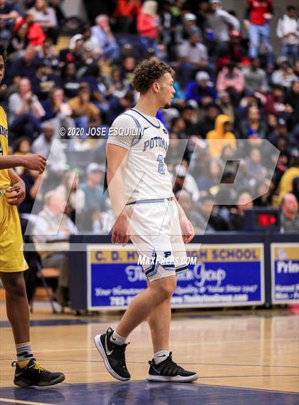 Thumbnail 2 in Potomac vs Western Branch (VHSL 6B Quarterfinal) photogallery.