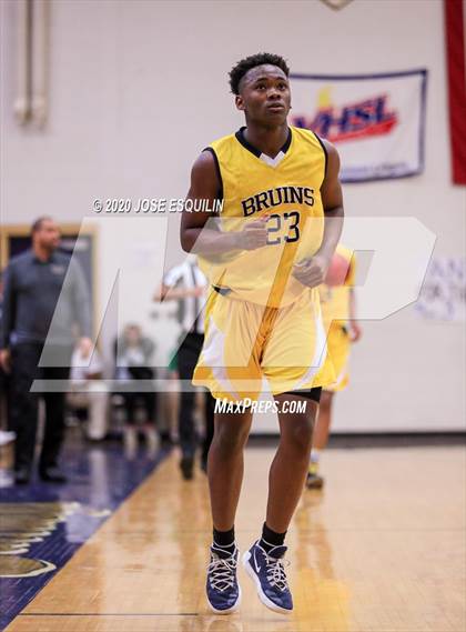 Thumbnail 2 in Potomac vs Western Branch (VHSL 6B Quarterfinal) photogallery.